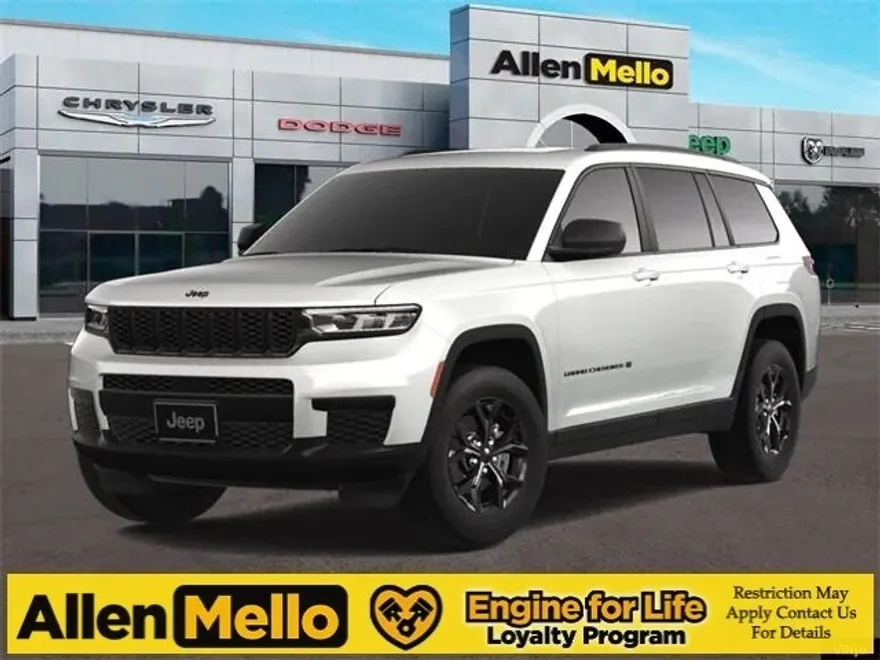 2025 Jeep Grand Cherokee Altitude photo 1