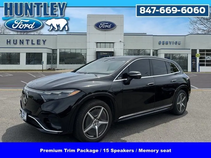 2023 Mercedes Benz EQS SUV 580 4MATIC photo 1
