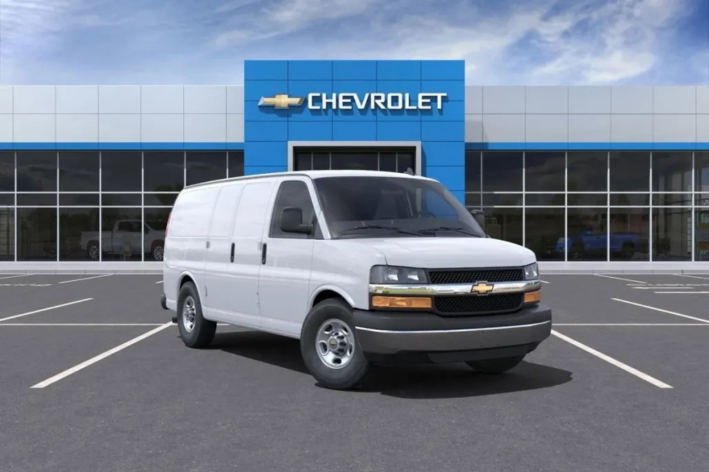 2024 Chevrolet Express Cargo 2500 photo 1