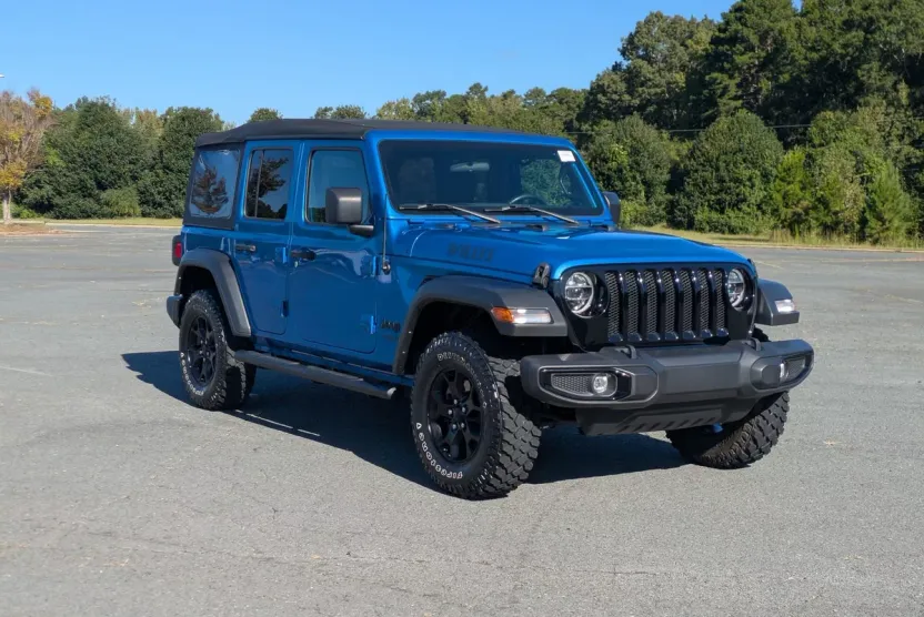 2022 Jeep Wrangler Unlimited Willys photo 1