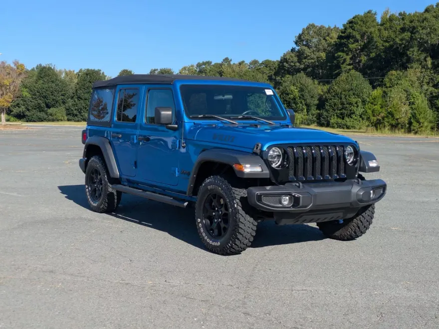 2022 Jeep Wrangler Unlimited Willys photo 1