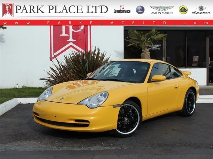 2002 Porsche 911 photo 1
