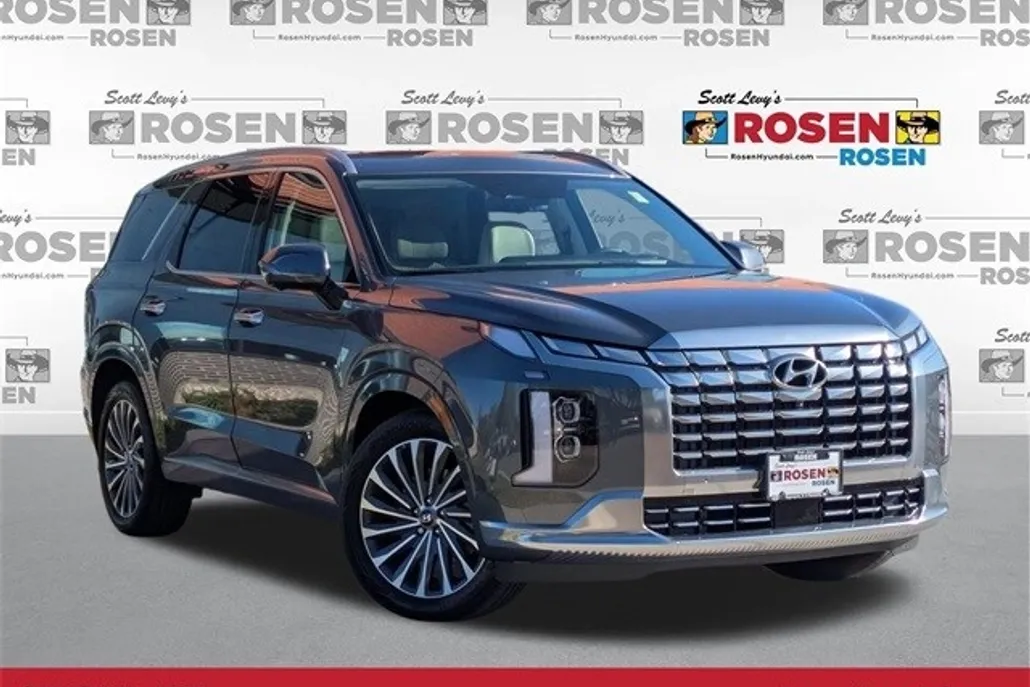 2025 Hyundai Palisade Calligraphy photo 1