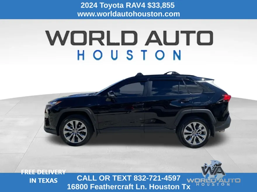 2024 Toyota RAV4 XLE Premium photo 1