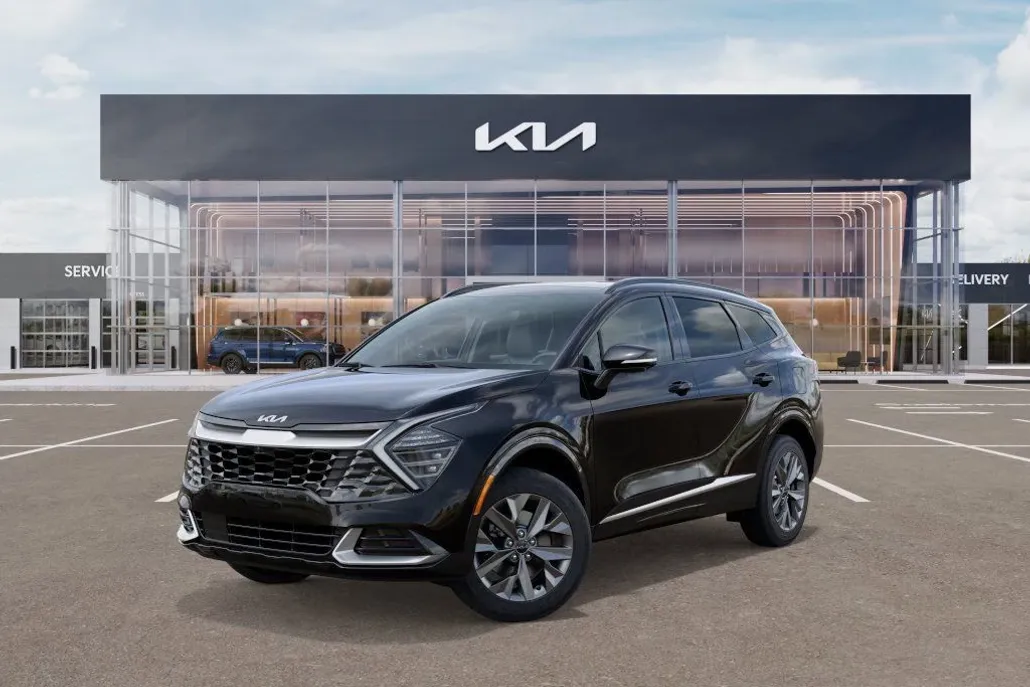 2025 Kia Sportage Hybrid photo 1