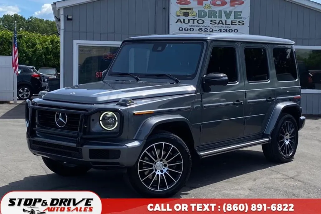 2019 Mercedes Benz G 550 photo 1