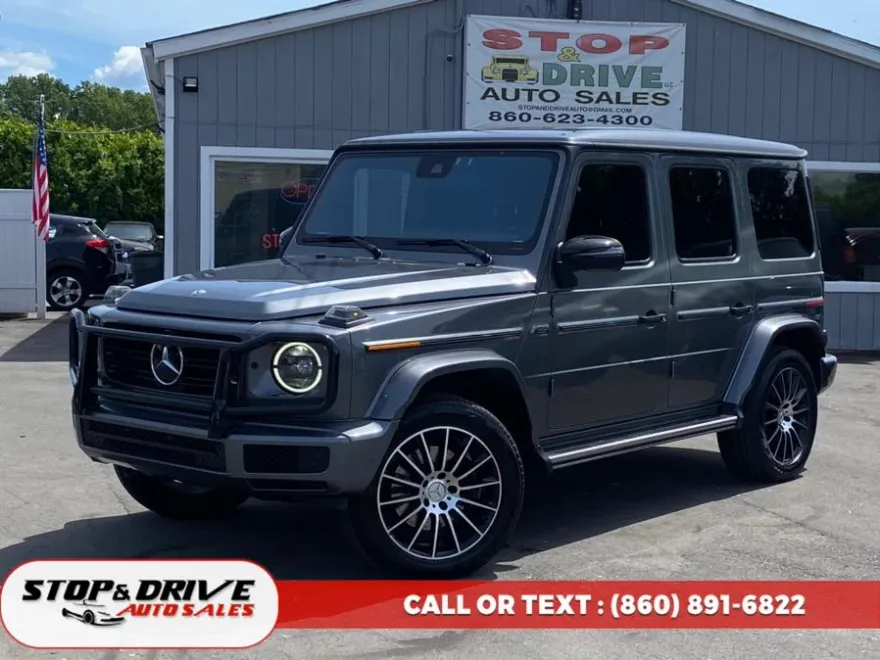 2019 Mercedes Benz G 550 photo 1