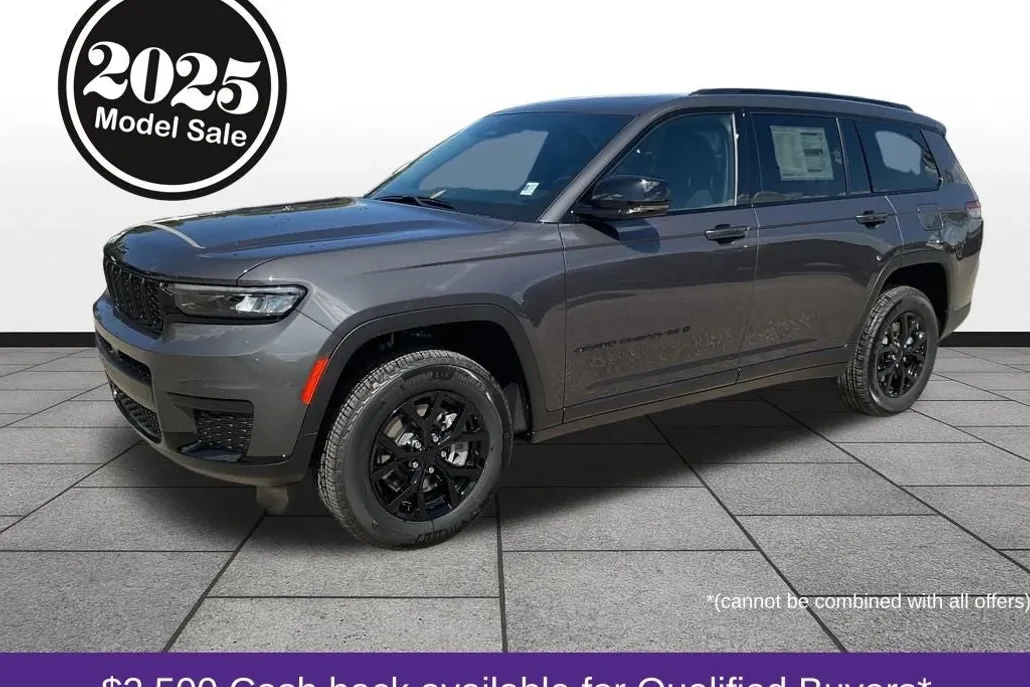2025 Jeep Grand Cherokee Altitude X photo 1