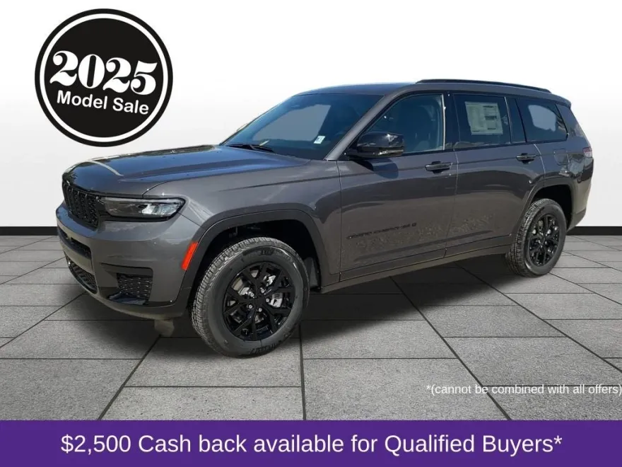 2025 Jeep Grand Cherokee Altitude X photo 1