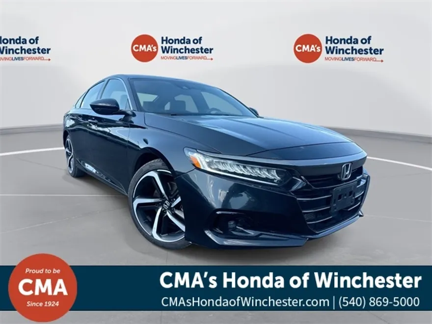 2021 Honda Accord Sport photo 1