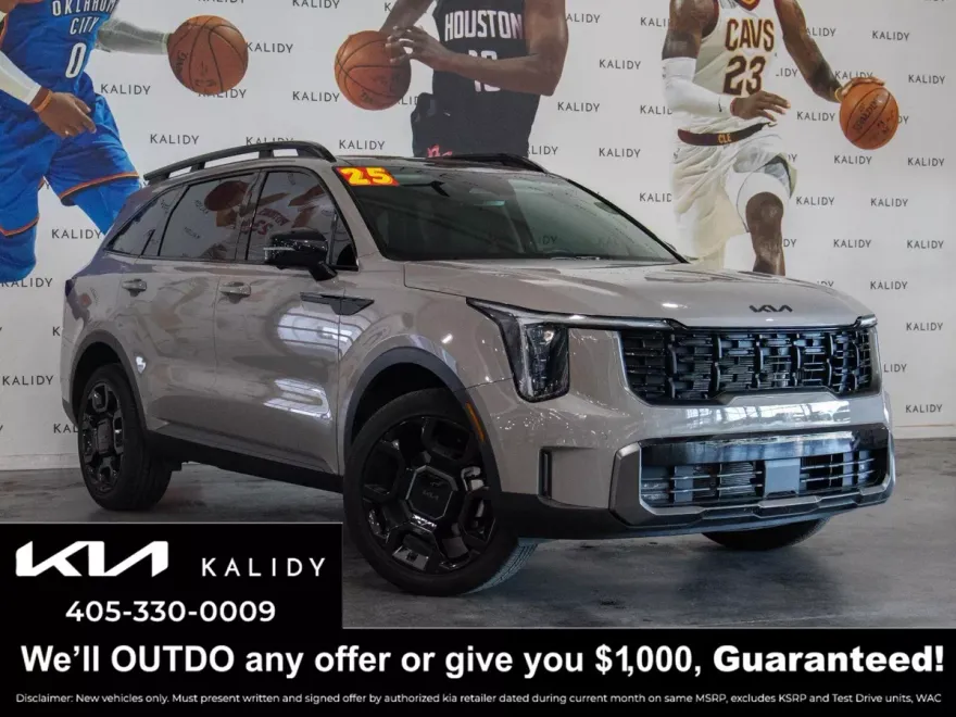 2025 Kia Sorento X-Line SX photo 1