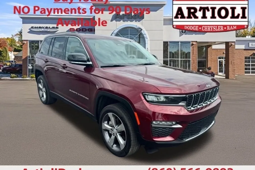 2022 Jeep Grand Cherokee Limited photo 1