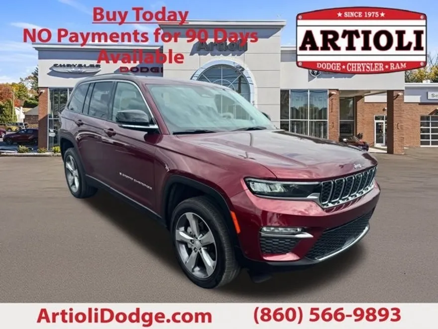 2022 Jeep Grand Cherokee Limited photo 1