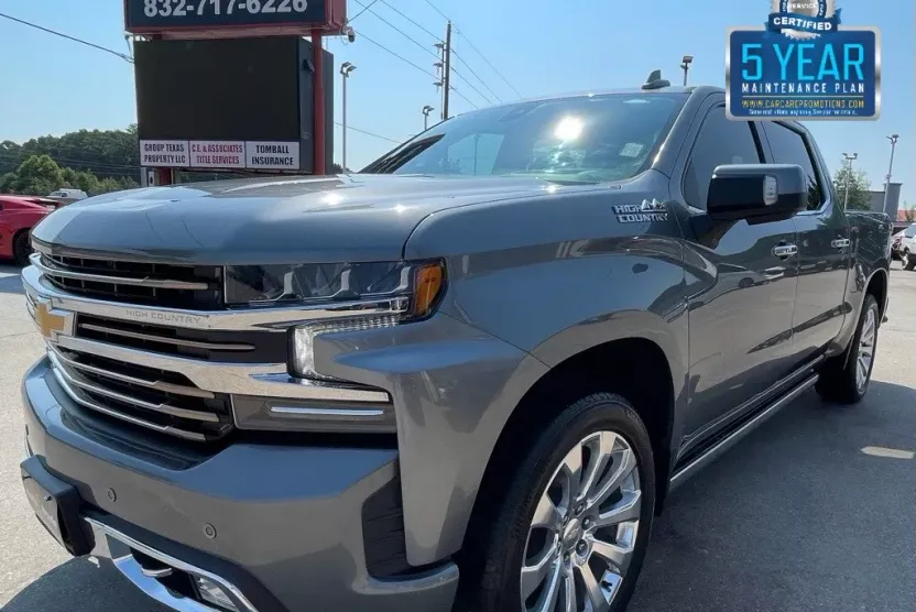 2021 Chevrolet Silverado 1500 High Country photo 1