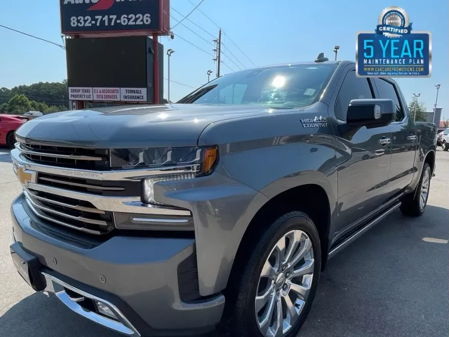2021 Chevrolet Silverado 1500 High Country photo 1