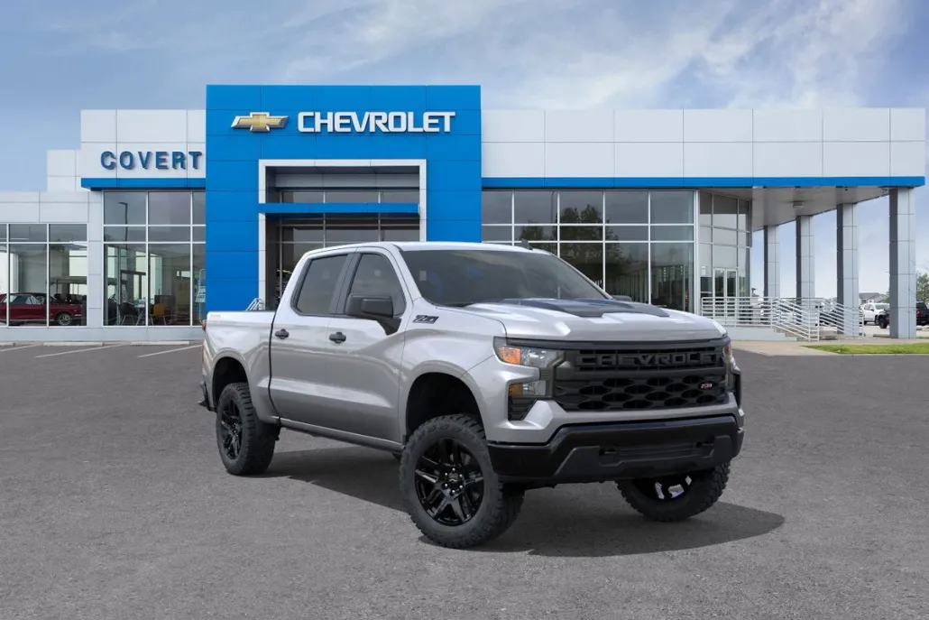 2026 Chevrolet Silverado 1500 Custom Trail Boss photo 1