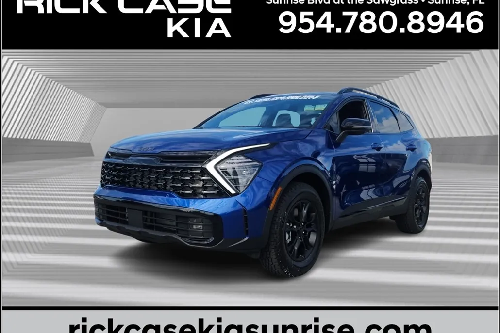 2025 Kia Sportage X-Pro Prestige photo 1
