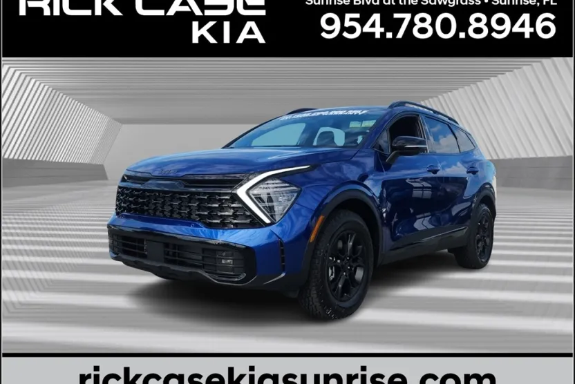 2025 Kia Sportage X-Pro Prestige photo 1