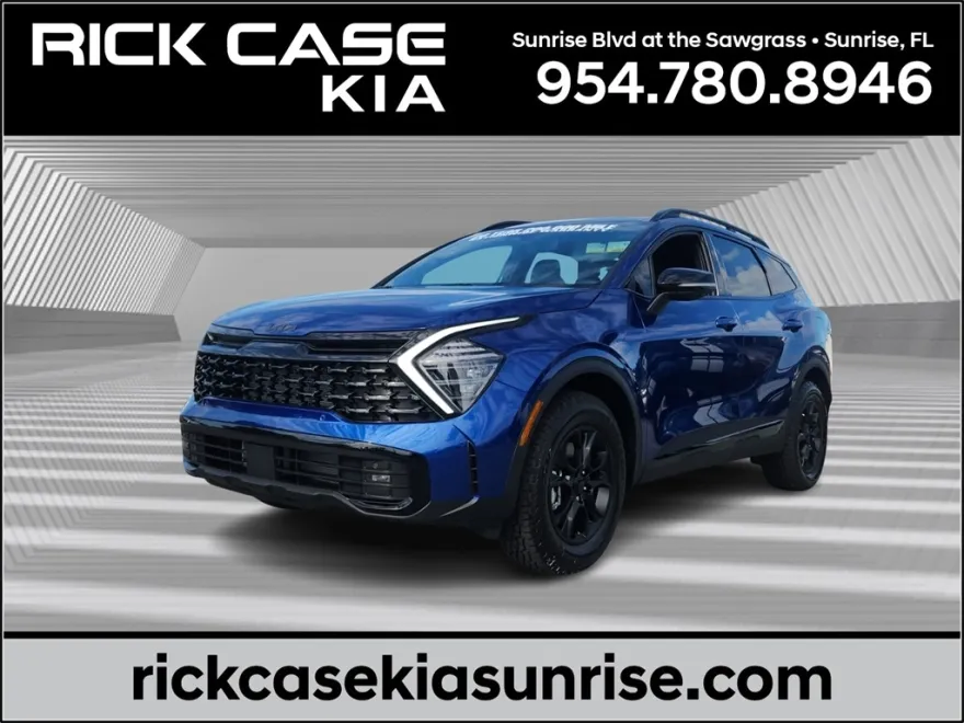 2025 Kia Sportage X-Pro Prestige photo 1