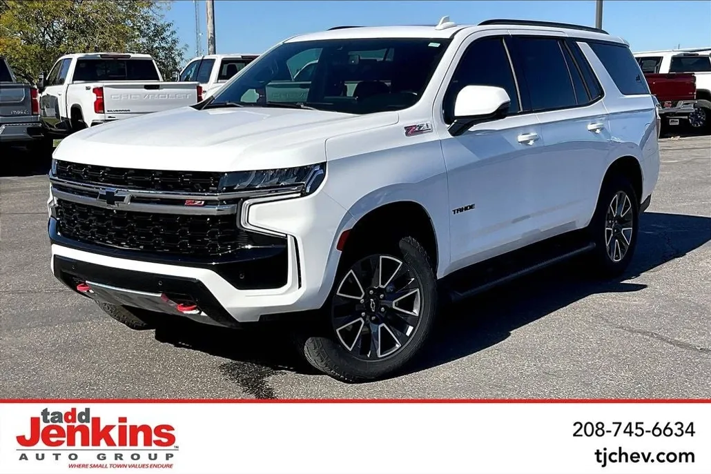 2021 Chevrolet Tahoe Z71 photo 1