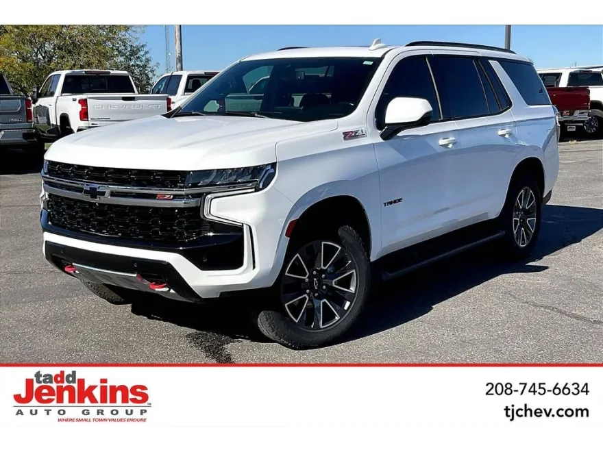 2021 Chevrolet Tahoe Z71 photo 1