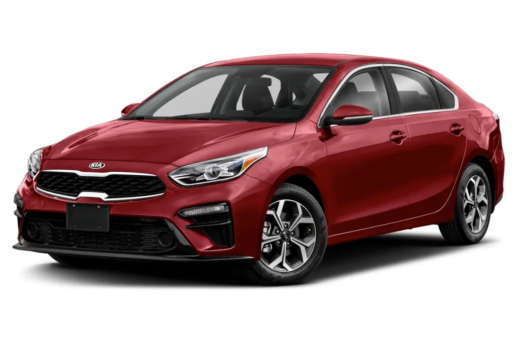2019 Kia Forte EX photo 1