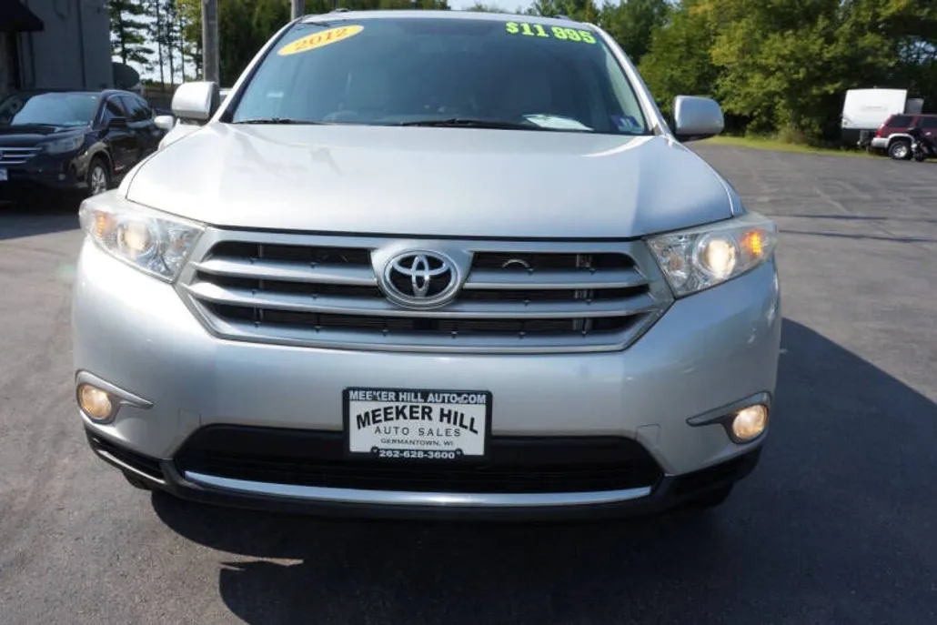 2012 Toyota Highlander Limited photo 1