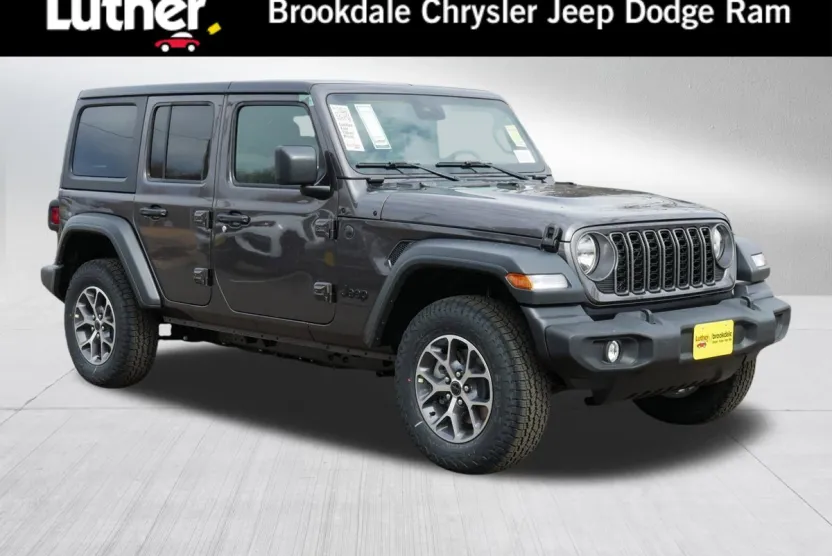 2025 Jeep Wrangler Sport S photo 1