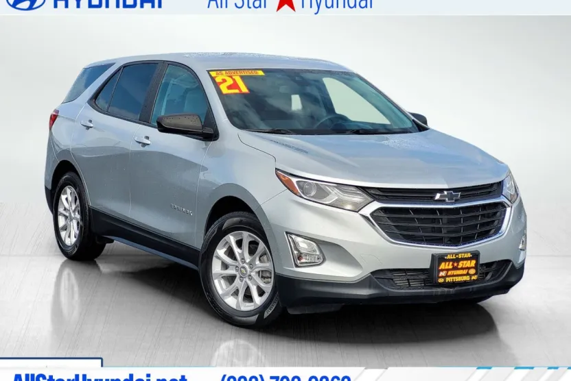 2021 Chevrolet Equinox LS photo 1