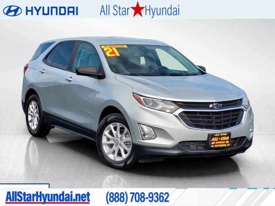 2021 Chevrolet Equinox LS photo 1