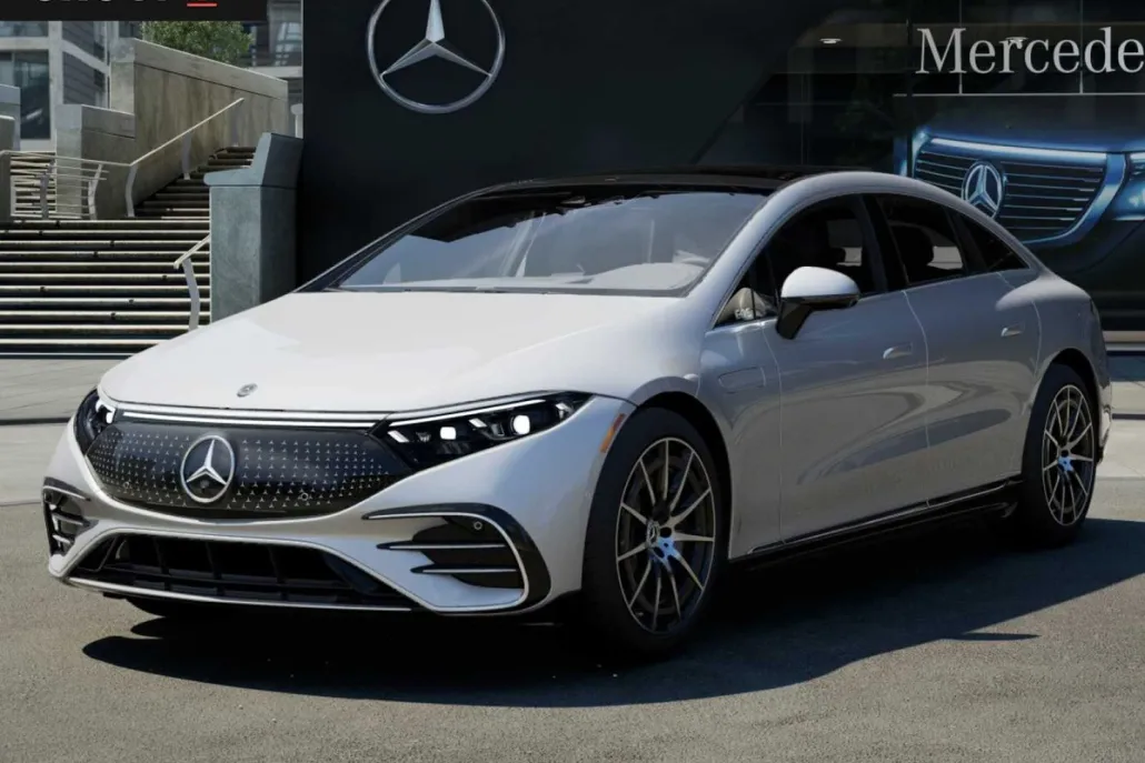 2026 Mercedes Benz EQS Sedan 450 photo 1