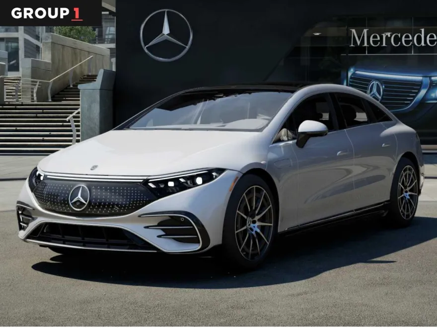 2026 Mercedes Benz EQS Sedan 450 photo 1
