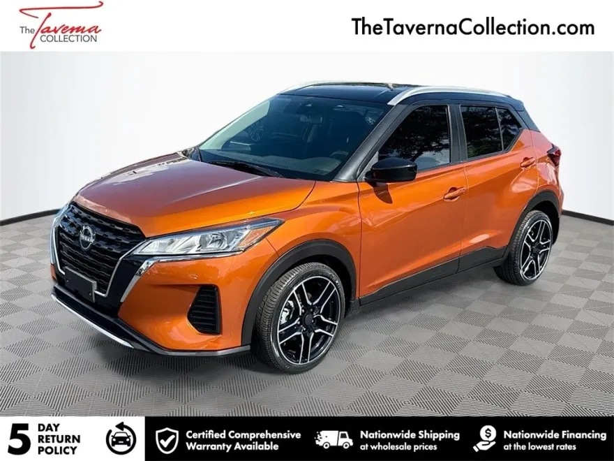 2022 Nissan Kicks SV photo 1