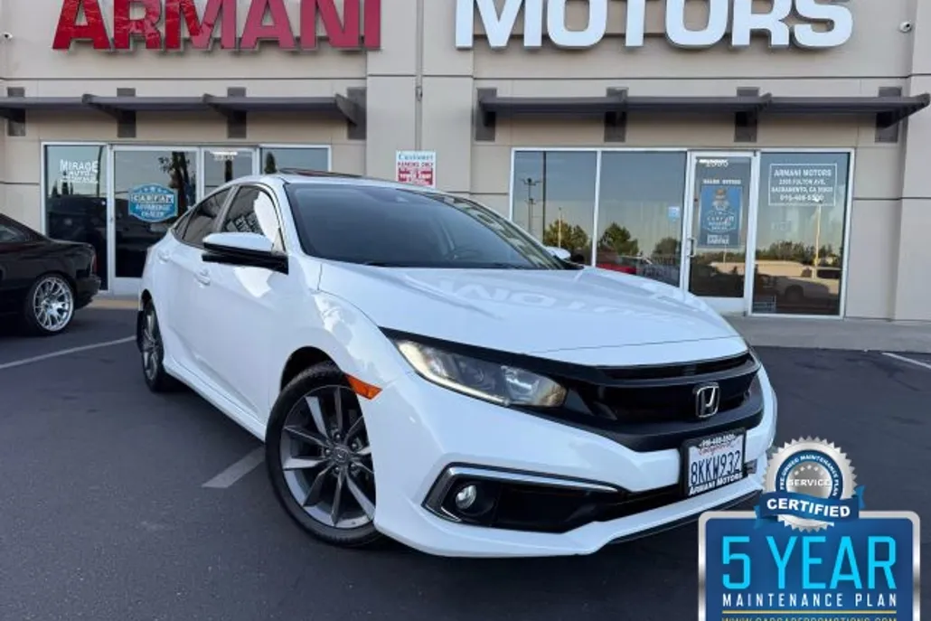 2019 Honda Civic EX photo 1