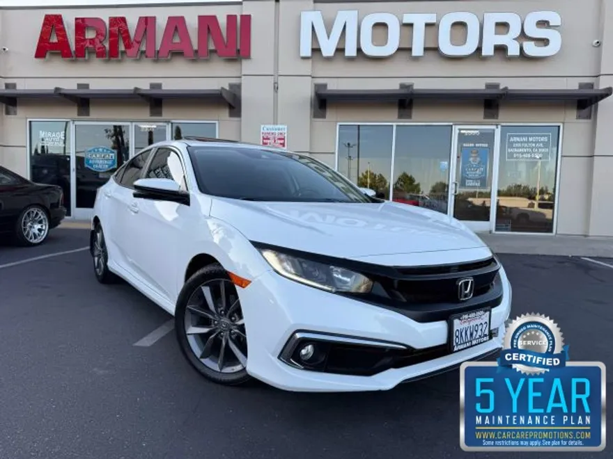 2019 Honda Civic EX photo 1