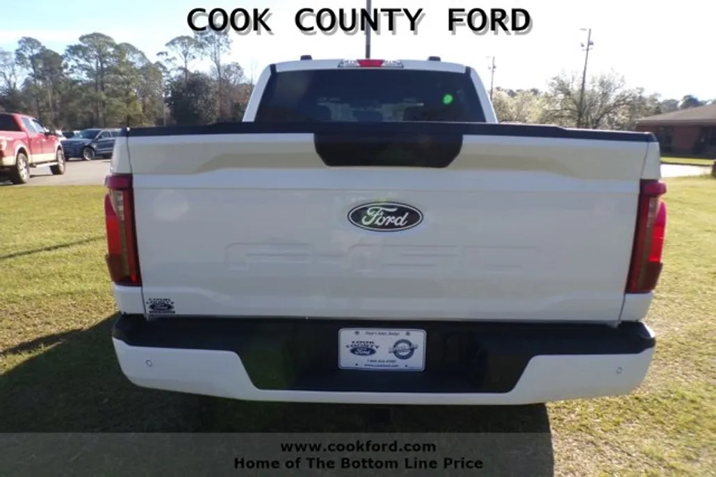 2025 Ford F-150 STX photo 1