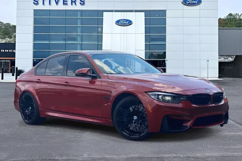 2018 Bmw M3 3 Sedan photo 1