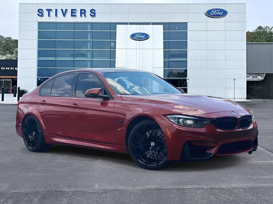 2018 Bmw M3 3 Sedan photo 1