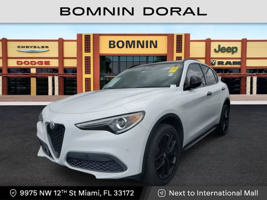 2020 Alfa Romeo Stelvio Base photo 1