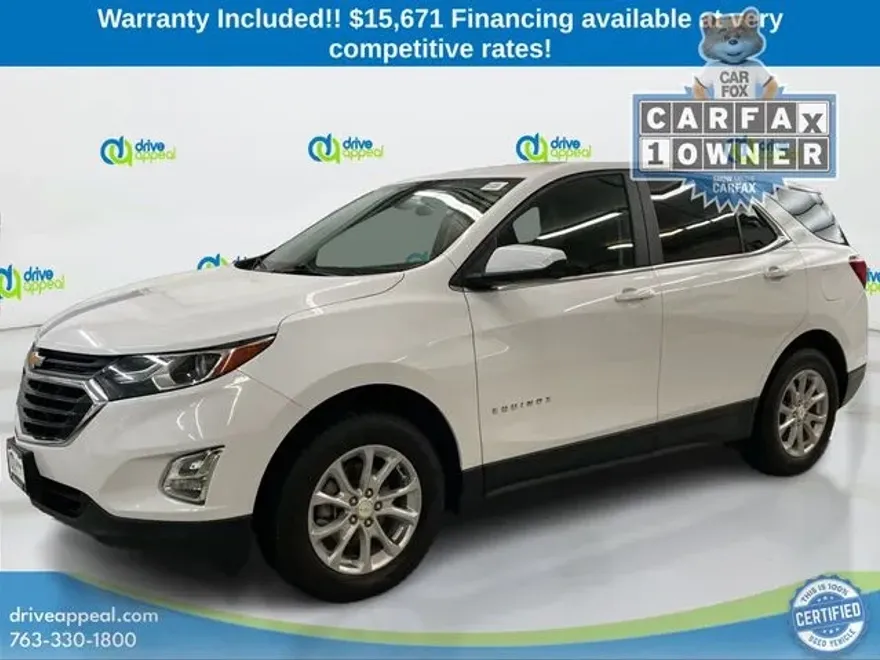 2021 Chevrolet Equinox LT photo 1
