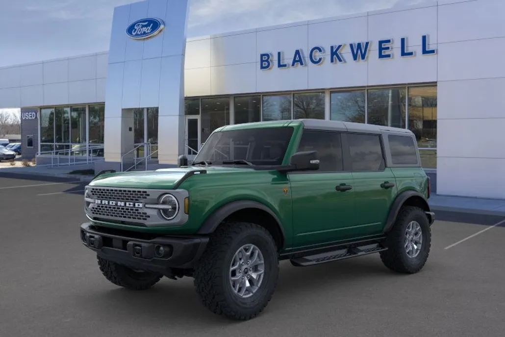 2025 Ford Bronco Badlands photo 1
