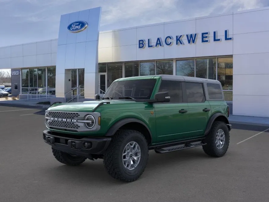 2025 Ford Bronco Badlands photo 1