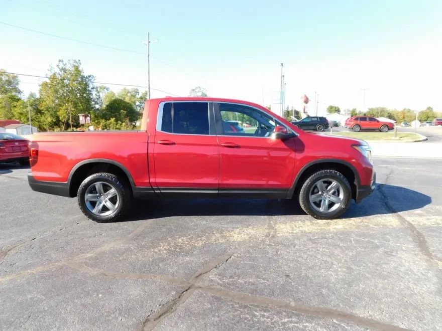 2022 Honda Ridgeline RTL photo 1