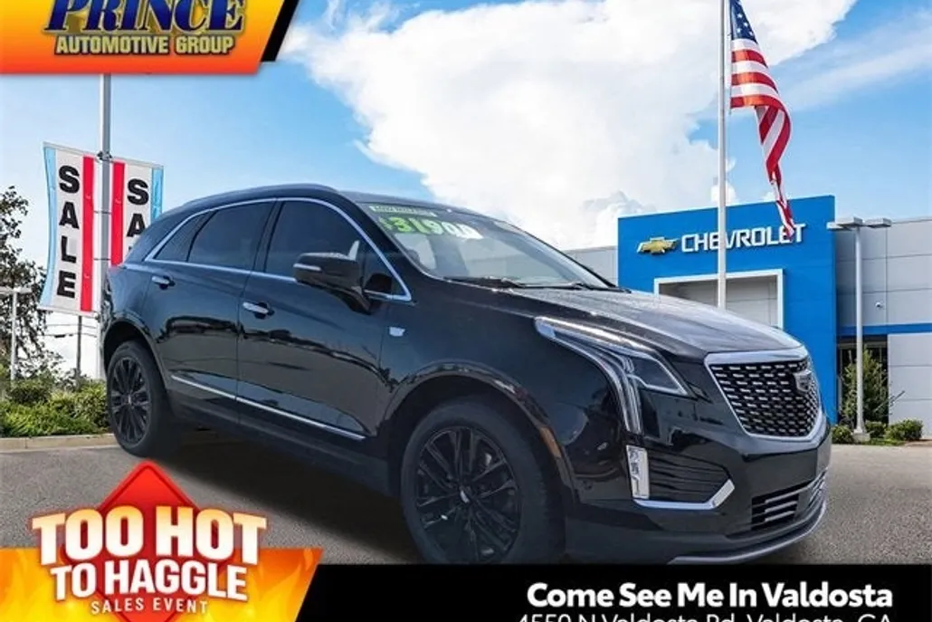 2022 Cadillac XT5 Platinum Premium Luxury photo 1
