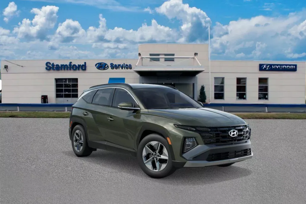 2026 Hyundai Tucson SEL photo 1