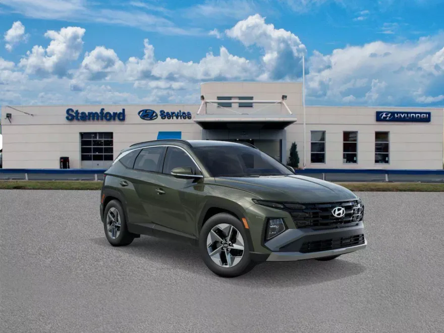 2026 Hyundai Tucson SEL photo 1
