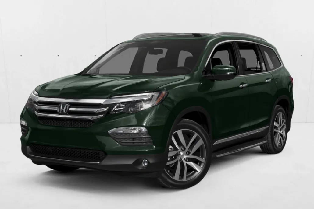 2016 Honda Pilot Elite photo 1