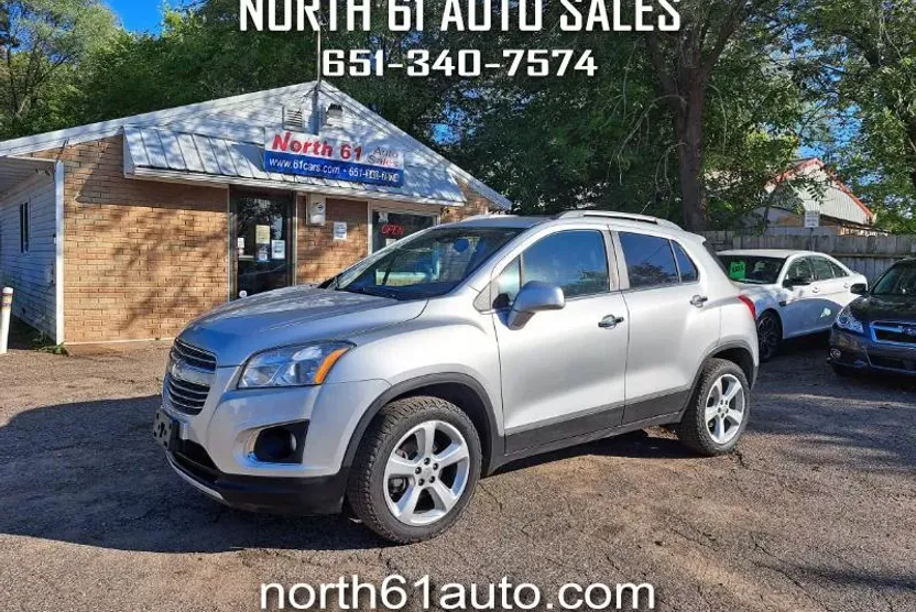 2015 Chevrolet Trax LT photo 1