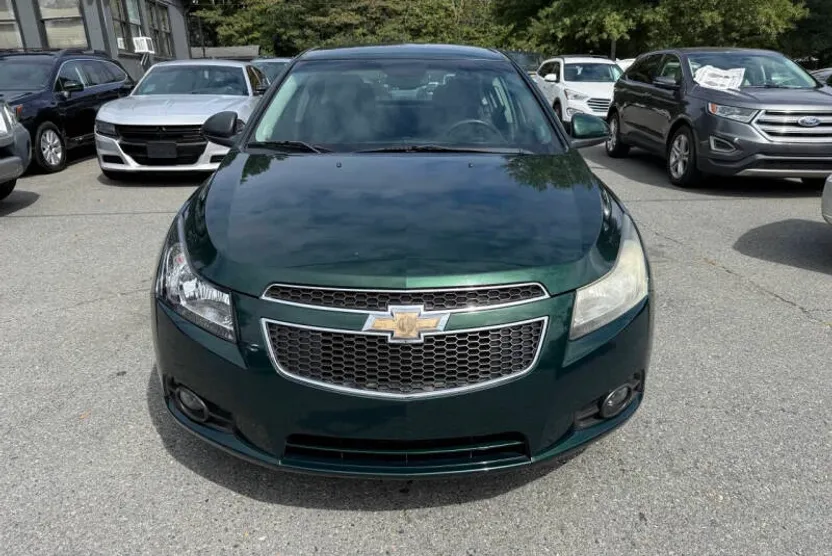 2014 Chevrolet Cruze LTZ photo 1