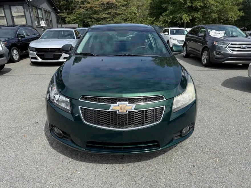 2014 Chevrolet Cruze LTZ photo 1